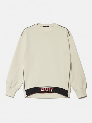 Sisley Sweatshirt in Creme