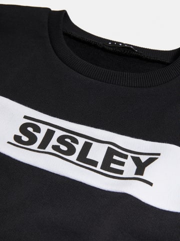 Sisley Bluza w kolorze czarnym