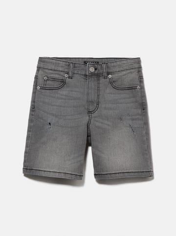 Sisley Jeans-Shorts in Grau