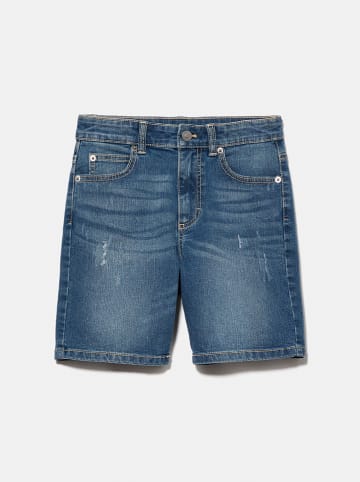 Sisley Jeans-Shorts in Dunkelblau