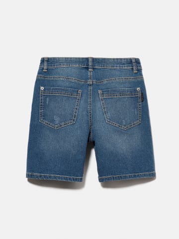 Sisley Jeans-Shorts in Dunkelblau