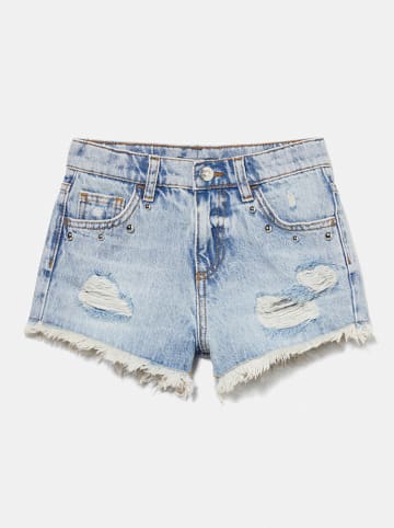 Sisley Jeans-Shorts in Hellblau