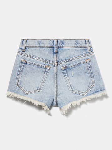 Sisley Jeans-Shorts in Hellblau