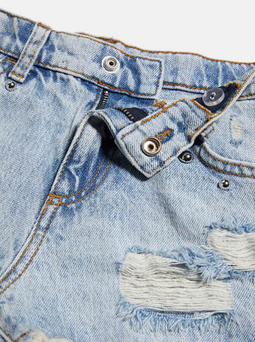 Sisley Jeans-Shorts in Hellblau