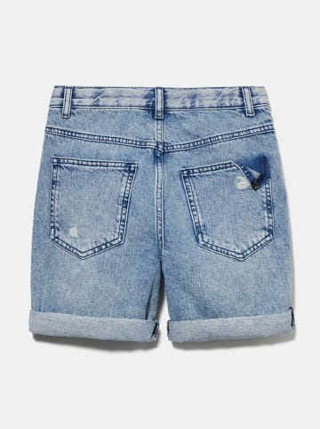 Sisley Jeans-Shorts in Hellblau