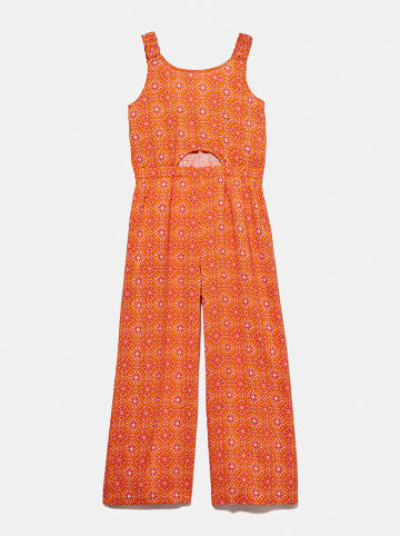 Sisley Jumpsuit oranje
