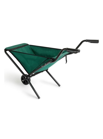 Lifa Living Faltbare Schublade in Grün - (B)103 x (H)70 x (T)60 cm