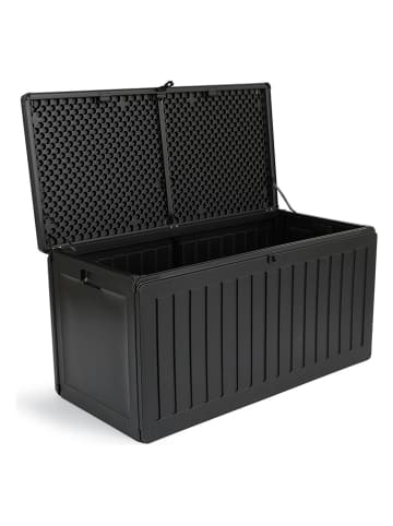 Lifa Living Voorraadbox zwart - (B)109 x (H)55 x (D)52 cm