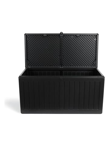 Lifa Living Aufbewahrungsbox in Schwarz - (B)109 x (H)55 x (T)52 cm