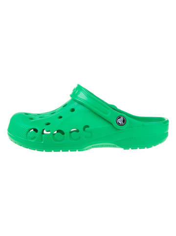 Crocs Chodaki "Baya Sabot" w kolorze zielonym