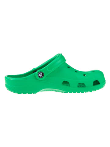 Crocs Chodaki "Baya Sabot" w kolorze zielonym
