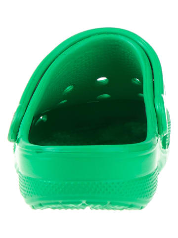 Crocs Chodaki "Baya Sabot" w kolorze zielonym