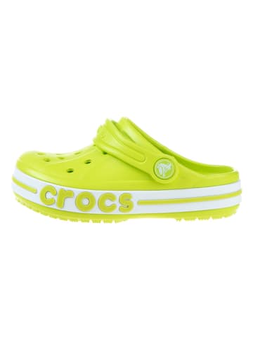 Crocs Chodaki "Bayaband" w kolorze limonkowym