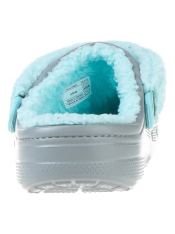 Crocs Crocs "Baya" in Grau/ Türkis