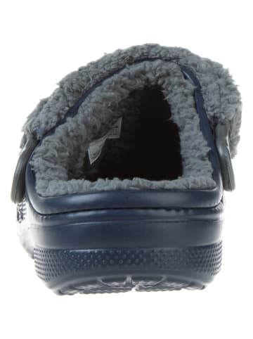 Crocs Crocs "Baya Lined Fuzz" in Dunkelblau/ Grau