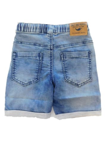 Salt and Pepper Jeans-Shorts "Firetruck" in Blau