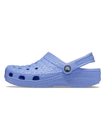 Crocs Chodaki "Classic Crocskin" w kolorze niebieskim