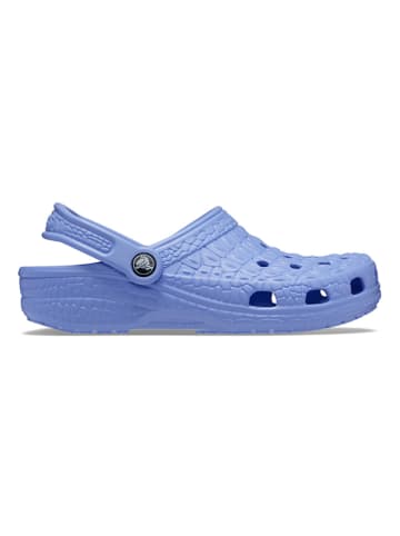 Crocs Crocs "Classic Crocskin" blauw