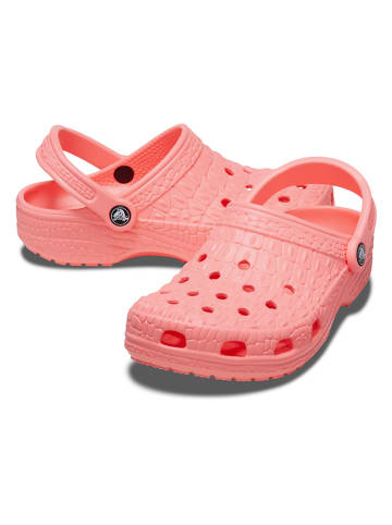 Crocs Crocs "Classic Crocskin" in Pink