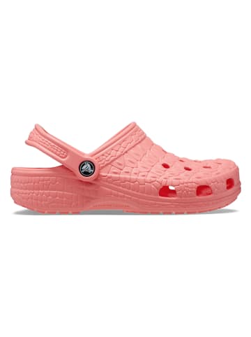Crocs Crocs "Classic Crocskin" in Pink