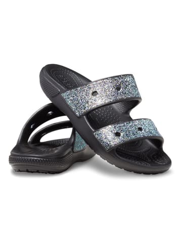 Crocs Slippers "Classic" zwart