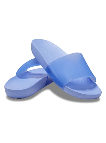 Crocs Klapki "Crocs Splash" w kolorze niebieskim