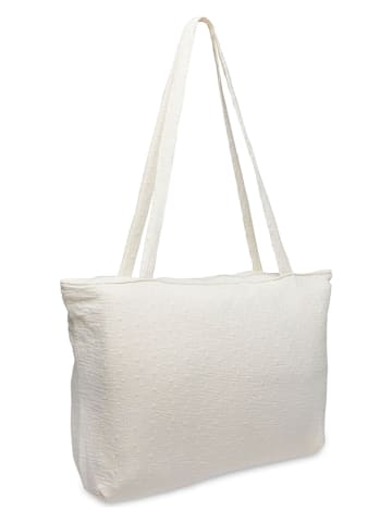 Jollein Shopper crème - (H)34 x (B)45 x (D)7 cm