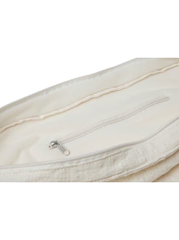 Jollein Shopper crème - (H)34 x (B)45 x (D)7 cm