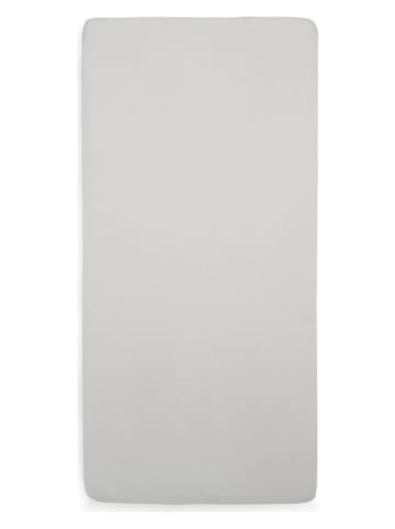 Jollein Spannbettlaken in Grau - (L)80 x (B)40 cm