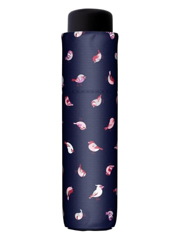 Doppler Taschenschirm in Dunkelblau