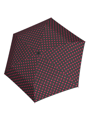 Doppler Parasol w kolorze czarno-różowym