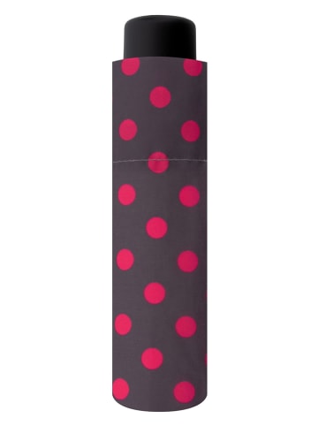 Doppler Parasol w kolorze czarno-różowym