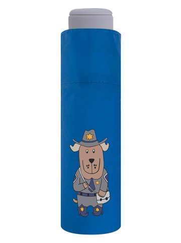Doppler Parasol w kolorze niebieskim