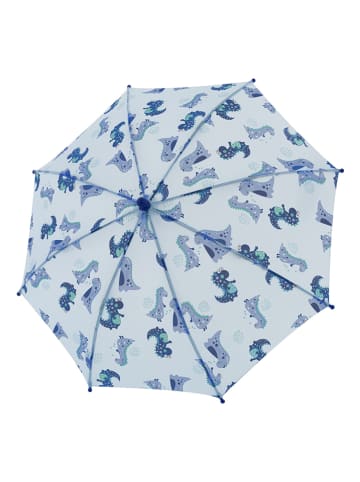 Parasol dziecięcy w kolorze błękitnym
