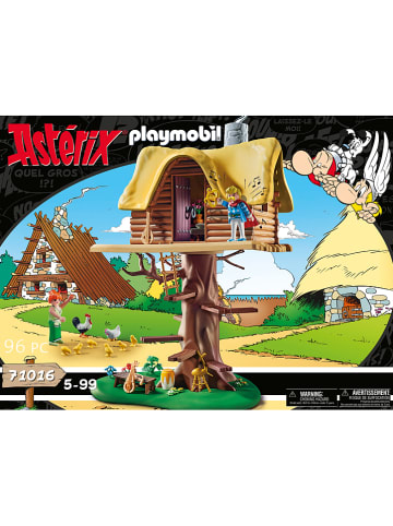 Playmobil Figurki do zabawy "Asterix: Troubadix with tree house" - 5+