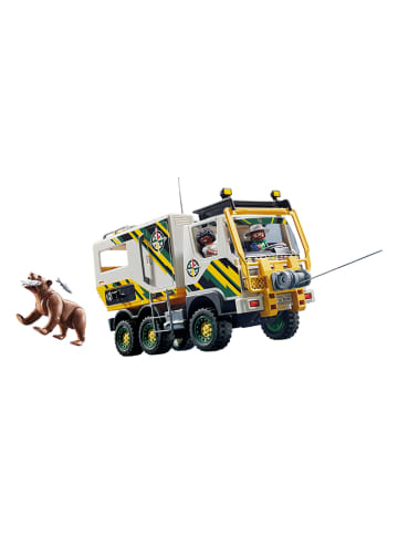 Playmobil Figurki do zabawy "Expedition truck" - 4+
