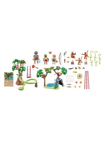 Playmobil Figurki do zabawy "Jungle playground" - 4+