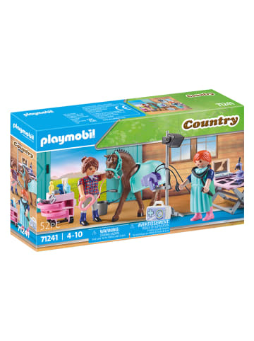 Playmobil Figurki do zabawy "Veterinarian for horses" - 4+