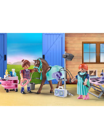 Playmobil Speelfiguren "Dierenarts voor Paarden" meerkleurig - vanaf 4 jaar