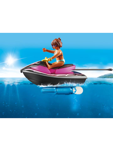 Playmobil Figurki do zabawy "Water scooter with banana boat" - 4+