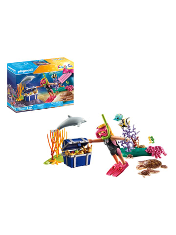 Playmobil Figurki do zabawy "Treasure Diver" - 4+