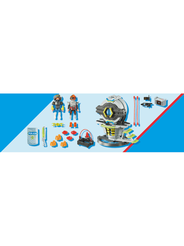 Playmobil Speelfiguren "Tresor met geheime code" meerkleurig - vanaf 5 jaar