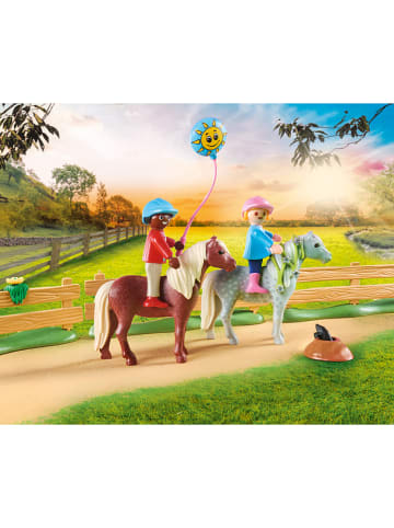 Playmobil Figurki do zabawy "Children's birthday party at the pony farm" - 4+