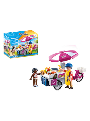 Playmobil Figurki do zabawy "Mobile crêpes sales" - 4+