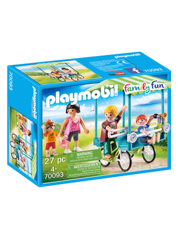 Playmobil Spielfiguren "Familien-Fahrrad" in Bunt - ab 4 Jahren