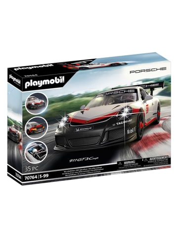 Playmobil Speelvoertuig "Porsche 911 GT3 Cup" wit - vanaf 5 jaar
