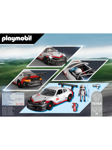 Playmobil Spielfahrzeug "Porsche 911 GT3 Cup" in Weiß - ab 5 Jahren