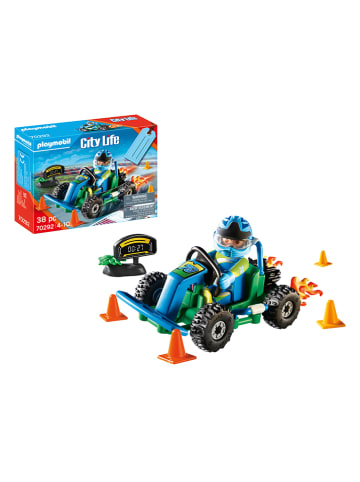 Playmobil Figurki do zabawy "Go-kart race" - 4+