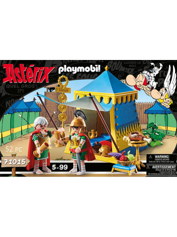 Playmobil Figurki do zabawy "Asterix: Leader tent with generals" - 5+