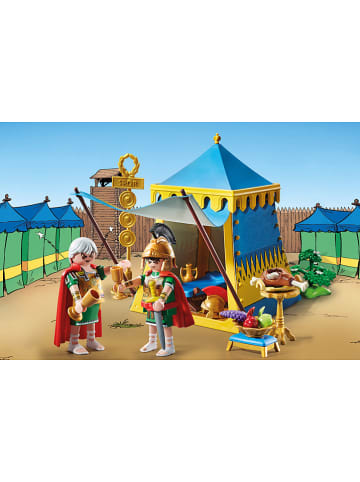 Playmobil Spielfiguren "Asterix: Anführerzelt mit Generälen" in Bunt - ab 5 Jahren